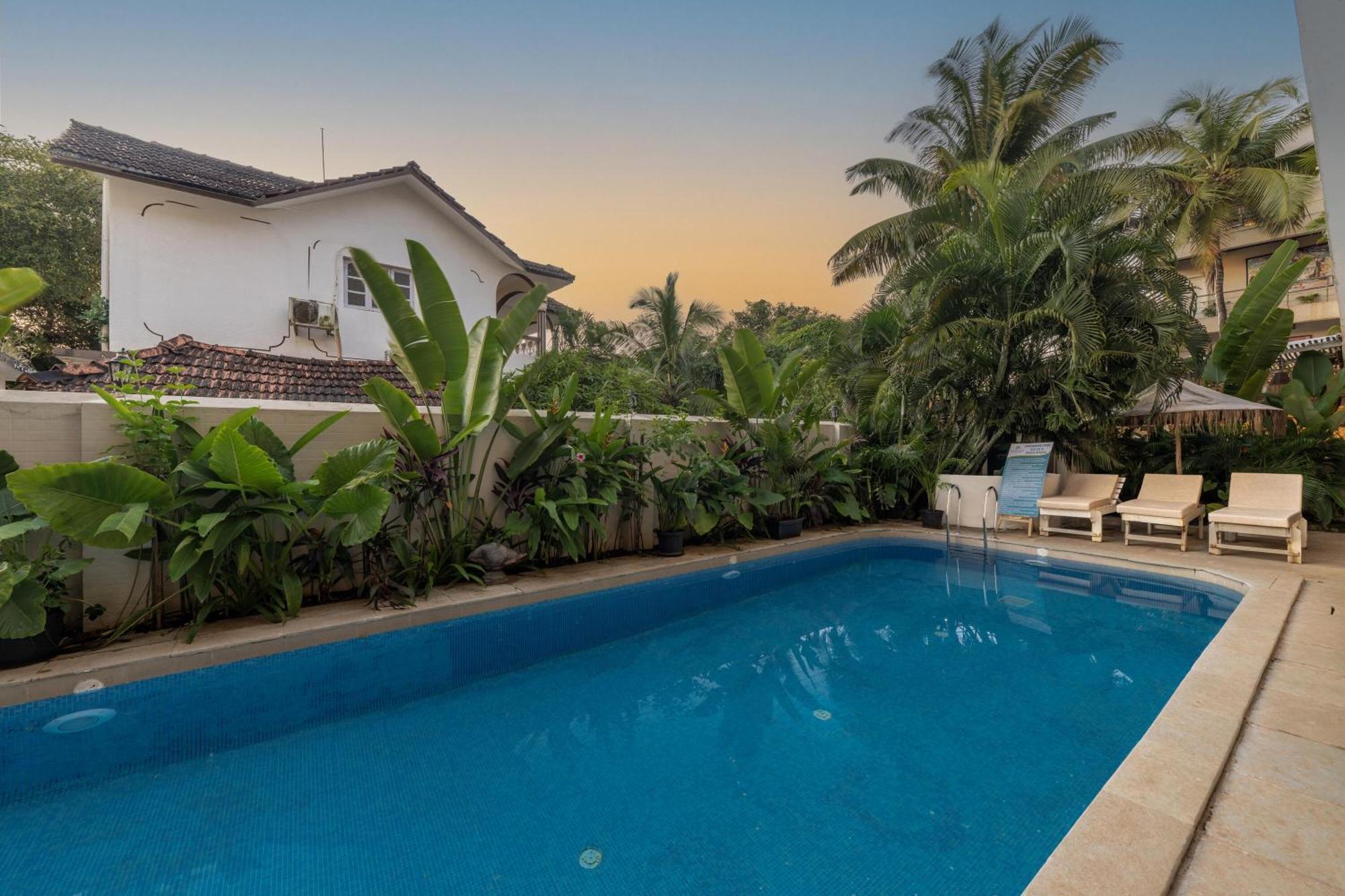 ホテル Echor Samara Morjim Goa Sea View Restro エクステリア 写真